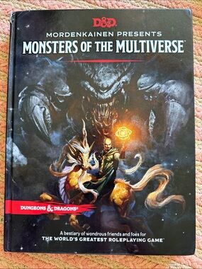 Monsters of the Multiverse Hardcover - Black
